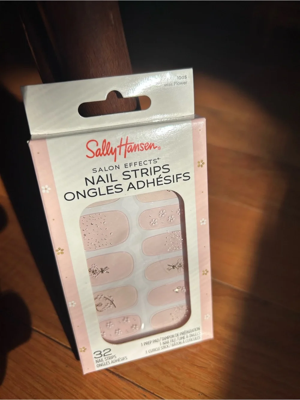 Sally Hansen Salon Effects Nail Strips - Assorted Pink, Teal, White & Glitter